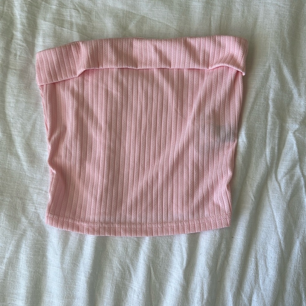 Small Pink Tube Top